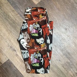 Lularoe Disney villains leggings